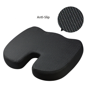 Prodotto di Tendenza 2026 Cuscini Ortopedici Ergonomici Antiscivolo in Memory Foam per Sedia da Ufficio e Sedile Auto con Logo/Confezione Personalizzati - Product Image 4