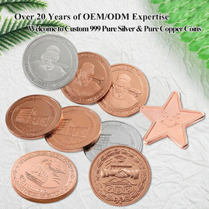 Moneda de Desafío Personalizada de Metal, Aleación de Zinc, Estampado en 3D, Esmalte, Monedas de Cobre Puro 999, Moneda Conmemorativa de Metal Personalizada para Souvenir - Product Image 2