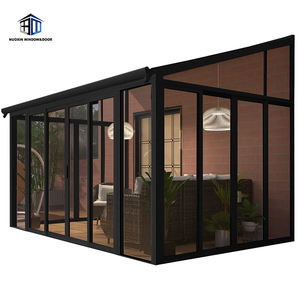 NUOXIN Conservatoire de jardin extérieur de haute qualité Style victorien 4 saisons Véranda - Product Image 1