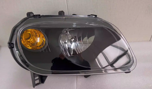 Phares halogènes de remplacement, phares avant, boîtier noir pour <span class=keywords><strong>Chevrolet</strong></span> <span class=keywords><strong>HHR</strong></span> 2006-2011, 06-11, gauche + droite, GM2502262 - Product Image 6