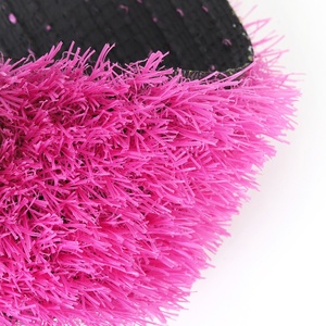 <span class=keywords><strong>Gazon</strong></span> artificiel rose durable, directement de l'usine, tapis en herbe synthétique colorée pour extérieur, <span class=keywords><strong>pas</strong></span> <span class=keywords><strong>cher</strong></span>, pour aire de jeux pour enfants, herbe décorative - Product Image 1