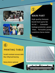 طابعة مسطحة تعمل بتقنية uva ، طابعة مسطحة تعمل بتقنية uva ، مستعملة للبيع في الهند ، طابعة مسطحة وطابعة uval - Product Image 2