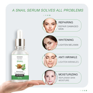 משודרג אורגני אנטי קמטים אנטי אקנה חילזון סרום פנים טיפול אלוורה חילזון תיקון הלבנת פנים סרום קולגן - Product Image 3