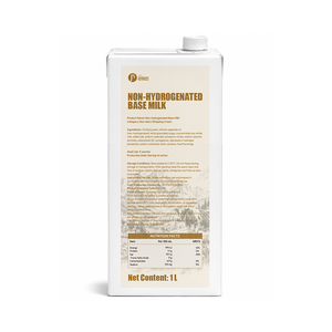 Leche Base Profesional Sin Hidrogenación de 1L, 0 Grasas Trans, para Té <span class=keywords><strong>Boba</strong></span>, Cafeterías, Crema Láctea al por Mayor, Ingrediente para Bebidas - Product Image 2