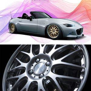 <span class=keywords><strong>ล้อ</strong></span>ฟอร์จ Weds Maverick 709M แบบ 2 ชิ้น ขนาด 16 17 นิ้ว 5x114.3 สำหรับ BMW E36 E39 <span class=keywords><strong>Honda</strong></span> <span class=keywords><strong>Civic</strong></span> <span class=keywords><strong>ล้อ</strong></span>อัลลอยขอบลึก - Product Image 4