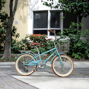Vélo de route léger pour femmes de lycée pour les nouveaux étudiants Lady's City Ride avec pédale ordinaire et frein à disque fourche en acier - Product Image 2