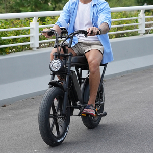 Successo di Vendita sul Mercato Australiano Bici Elettrica Ibrida V8 V20 Motore da 250W 1000W Batteria da 15ah Mozzo Posteriore Prezzo di Fabbrica Fat <span class=keywords><strong>Bike</strong></span> da Città - Product Image 4
