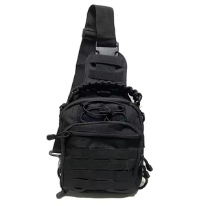 Bolsa táctica de camuflaje perforada con láser de alta calidad, multifuncional, tipo bandolera EDC para caza al aire libre. - Product Image 1