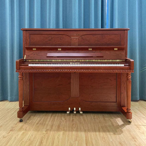 Piano droit d'entraînement pour adultes Piano de haute qualité de style vintage pour une musique exquise - Product Image 6