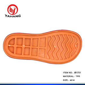 Prezzo di fabbrica sandalo suola per bambini qualsiasi colore Tpr disegni suola per scarpe per bambini - Product Image 3