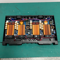 Amplificateur de puissance numérique KFKD classe D 1U 4 canaux 1300W, alimentation 90V-280V universelle, adapté pour KTV, scènes de fête en plein air