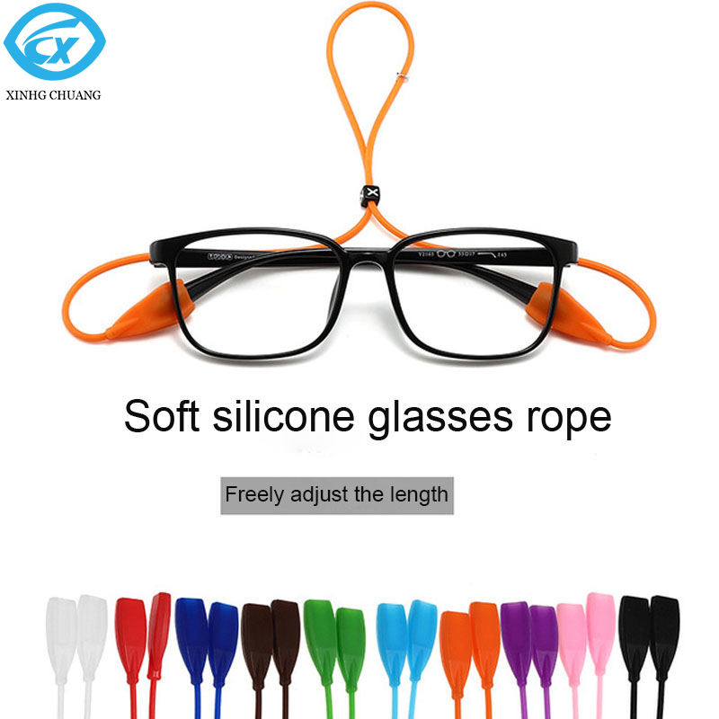 Cinturini Per Occhiali Antiscivolo - 10 Pezzi In Silicone Morbido, Regolabili, Per Sport E Bambini