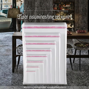 Maßgefertigte Transparente Selbstklebende BOPP Wiederverschließbare Zellophan OPP Tiefdruck Recycelbare T-Shirt-Verpackungsbeutel - Product Image 3