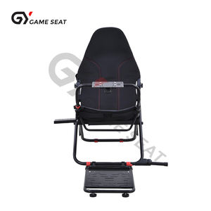 GY018-3 ODM OEM гоночное игровое сиденье с ручным управлением автомобильное игровое гоночное сим кабина для Logitech G25,G27,G29,G920,Playstation 2 3, шт - Product Image 3