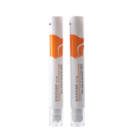 EMILY Emballage cosmétique personnalisé, tube en plastique souple multifonctionnel avec tête à bille, crème pour les yeux, crème de massage, impression de surface