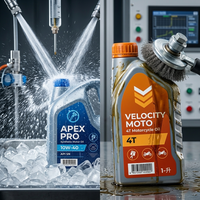 Étiquettes autocollantes résistantes aux produits chimiques pour huile moteur, synthétiques, imperméables, robustes, pour bidons d'huile moteur (1L/4L) et seaux de 20L