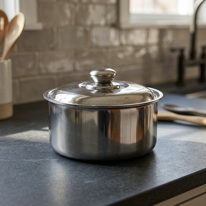 Stainless Steel Glossy Leak-Proof 2-Layer Freshness-Preserving Eco-Friendly Classic Portable Lunch Food Container Storage <b>Bin</b> - Product Image 3