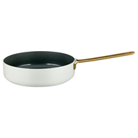 Ensemble de 10 casseroles et poêles en céramique antiadhésives personnalisables, ensemble de casseroles et poêles en céramique en aluminium moulé par induction