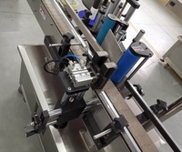 Le dernier flacon de bouteille en verre professionnel industriel automatique peut machine d'étiquetage de fixation d'autocollant de code à barres
