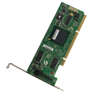 Intel IOP 321 Bộ Vi Xử Lý 8300XLP Nửa Chiều Dài PCI-X Thẻ 8 Nội Bộ 3 Gb/giây Adapter 128MB Bộ Nhớ Cache Thẻ Điều Khiển Bộ Phận Máy Tính - Product Image 2