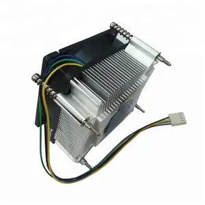 Best Price i3 i5 i7 cpu fan with cooling heatsink Fan 92*92*25mm sizes with without PWM Fan