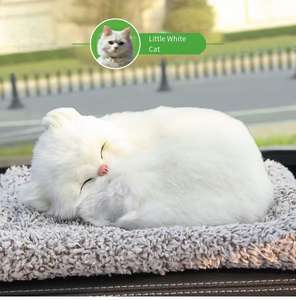 Artículos de Decoración para Interiores de Automóviles - Carbón Activado para Eliminar Olores - Figura de <span class=keywords><strong>Perro</strong></span> Realista - Product Image 6