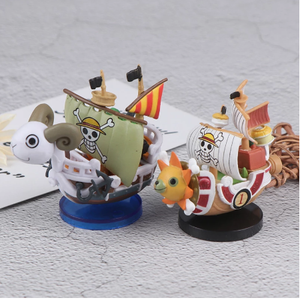 เรือโจรสลัดเรือแอ็คชั่นหนึ่งชิ้นรูปการ์ตูนของเล่นโมเดลสะสม - Product Image 6