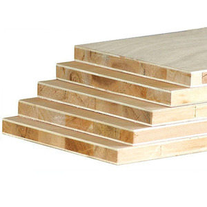 Miglior prezzo 12mm 18mm tavole in legno laminato Block Board/Blockboard dalla fabbrica Linyi