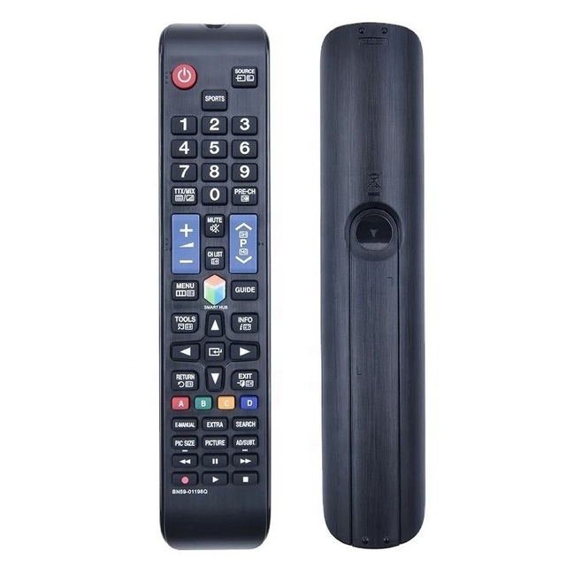 New Universal Remote Control BN59-01198Q Compatible with BN59-01198C BN59-01198U for Samsung Smart TV