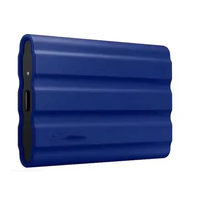 T7 Shield SSD portabel kinerja tinggi | USB 3.2 Gen2 Solid State Drive eksternal untuk penyimpanan Data yang cepat dan aman