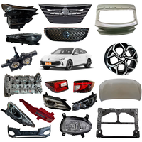 Kit de pièces de carrosserie MG5 – Panneaux de carrosserie standard OE, pare-chocs avant, capot, aile, phare, feu arrière, calandre, doublure pour MG5