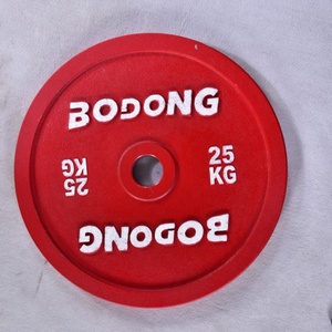 Trung Quốc Nhà Máy Cạnh Tranh <span class=keywords><strong>Powerlifting</strong></span> Tùy Chỉnh Gang Đĩa Trọng Lượng Tấm Đặt Phòng Tập Thể Dục Thể Hình - Product Image 2