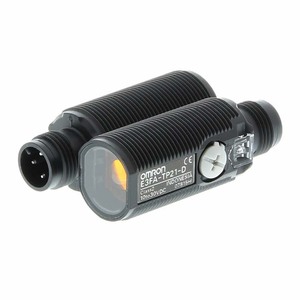 โฟโตอิเล็กทริคเซนเซอร์แบบเลเซอร์ทรงกระบอก E3FA-LP12 E3FA-LN12 E3FA-DP12 เอาต์พุต PNP สำหรับระบบอัตโนมัติทางอุตสาหกรรม - Product Image 3
