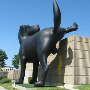 Escultura <span class=keywords><strong>de</strong></span> Perro <span class=keywords><strong>de</strong></span> Tamaño Real Personalizada, Abstracta, para Exteriores, <span class=keywords><strong>de</strong></span> Metal, Bronce, Latón, Gran Dano, <span class=keywords><strong>Labrador</strong></span>, Akita, Arte Escultórico - Product Image 4