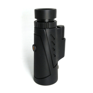 Télescope monoculaire SECOZOOM 12X50 HD professionnel, étanche, double mise au point, verre optique FMC avec revêtement optique vert pour l'observation des oiseaux - Product Image 1