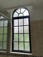 Proveedor con Certificación ISO9001, Ventanas Francesas Modernas con Marco de Aleación de Aluminio, Doble Acristalamiento, Resistentes a Huracanes e Insonorizadas