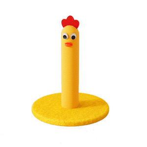 <b>Cat</b> Climbing Frame <b>Scratching</b> <b>Post</b> Density Board Home Use Small Apartment Wear-resistant - Product Image 1