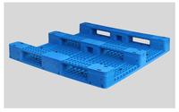 Euro palette 1414-16 simple face Durable HDPE PP matériel 4 voies recyclé résistant aux déversements logistique industrielle stockage en entrepôt