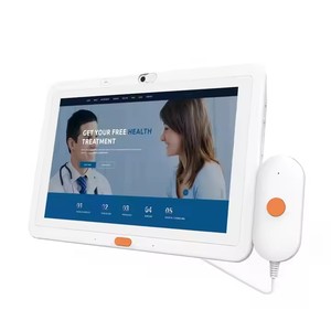 Tablette Android médicale murale de qualité hospitalière pour la surveillance des données des dossiers médicaux avec contrôleur <span class=keywords><strong>d</strong></span>'appel - Product Image 2