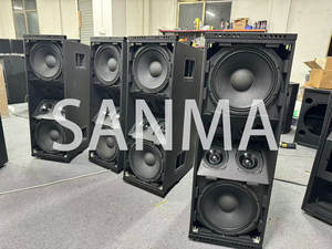 VT4888 Altavoces de Línea de Alta Calidad de 12 Pulgadas y 3 Vías, Sistema de Sonido Profesional para Conferencias, Sistema de Altavoces para Escenarios - Product Image 4