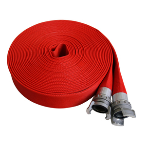 Tuyau EPDM de haute qualité avec raccord français DSP en aluminium ou en laiton pour la lutte contre l'incendie - Product Image 3