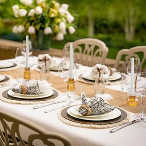 Vente en gros bougeoir de luxe unique pour Noël bougeoirs vides bougeoirs en <span class=keywords><strong>verre</strong></span> pour mariage décoration intérieure - Product Image 6