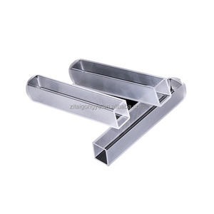 Großhandel Quarz Küvette Tasse in abgerundeten Ecke Glas Durchfluss zellen Chemie Analysator Zusammensetzung SiO2 - Product Image 4