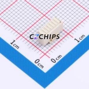 ZX-SH1.0-6PLT Wire-to-Board Pin Header SMD,P=1mm Connector 1x6P 1mm Vertical Mount SH - Product Image 2