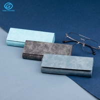 Emballage de lunettes de soleil de haute qualité à bas prix, fabrication artisanale de luxe |   Étui à lunettes doublé doux pour les voyages et l'usage quotidien