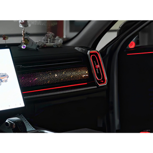 Lampe Néon Intérieure Premium RGBIC pour Voiture, Bande Acrylique Symphonique, Éclairage Ambiant pour Chery Explore 06 2023-2025 - Product Image 2