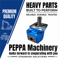 Pièces de machines de construction 4120002513 Pompe à engrenages pour chargeuse sur pneus SDLG LG936L L952 L953 L956F
