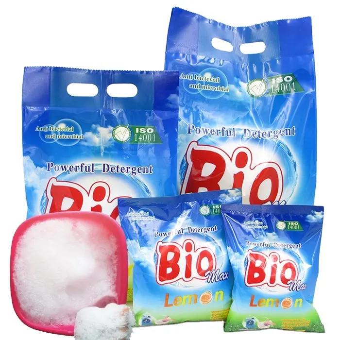 Super cleaner washing detergent laundry powder soap detergent powder from China manufacturers