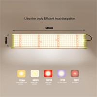 Lampu LED 85W untuk Pertumbuhan Aluminium Bloom untuk Tanaman Sayuran dan Bunga di Rumah Kaca