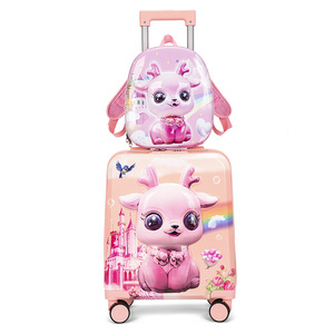 Best Sell Cartoon 18inch Kid Luggage Set Spinner Travel Rolling Trolley Waterproof Large Capacity Kids <strong>Suitcases</strong> Lock Boys Girls - Product Image 6